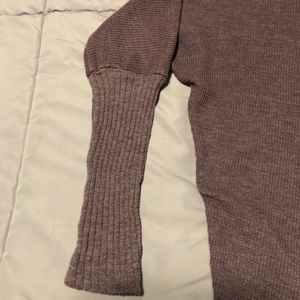 Knit shirt with unusual sleeve. Extra small.